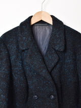 ダブルボタン ウールコート