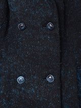 ダブルボタン ウールコート