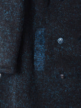 ダブルボタン ウールコート