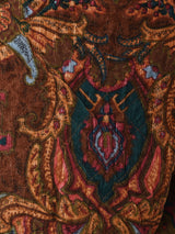 総柄 キルティングジャケット