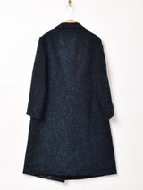 ダブルボタン ウールコート