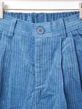 【3色展開】Meridianコーデュロイ 2タックパンツ