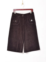 コーデュロイ ハーフパンツ W31