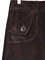 コーデュロイ ハーフパンツ W31