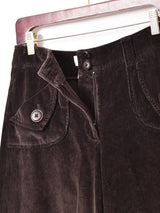 コーデュロイ ハーフパンツ W31