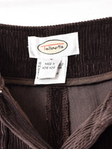 コーデュロイ ハーフパンツ W31