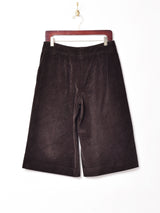 コーデュロイ ハーフパンツ W31