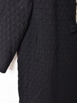 50's〜60’s リボン ファーカラーコート