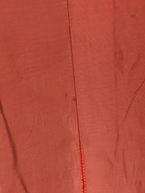 チェック ウールコート