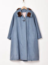 50's〜60’s ファーカラー コート