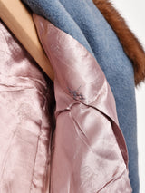 50's〜60’s ファーカラー コート