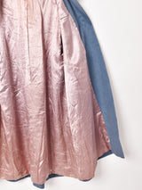 50's〜60’s ファーカラー コート