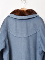 50's〜60’s ファーカラー コート