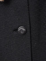 50's〜60's ファーカラーコート