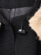 50's〜60's ファーカラーコート