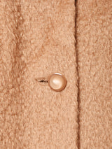 60's   ファーカラーコート