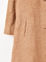 60's   ファーカラーコート