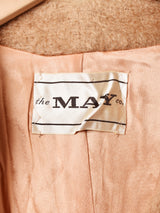 60's   ファーカラーコート