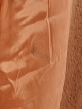 60's   ファーカラーコート