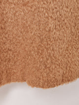 60's   ファーカラーコート