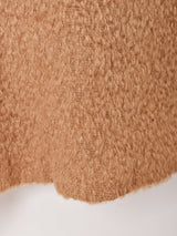 60's   ファーカラーコート