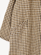 フード付き リバーシブルコート