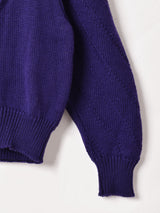 ボリュームスリーブ チロルカーディガン