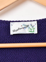 ボリュームスリーブ チロルカーディガン