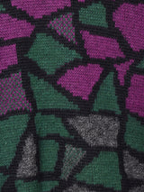 フランス製 LACOSTE 総柄セーター