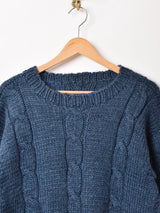 ケーブルセーター