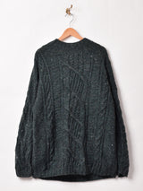 ブルガリア製 L.L.Bean ミックスセーター