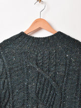 ブルガリア製 L.L.Bean ミックスセーター