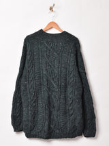 ブルガリア製 L.L.Bean ミックスセーター