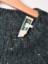 ブルガリア製 L.L.Bean ミックスセーター