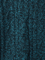 タートルネック ミックスセーター