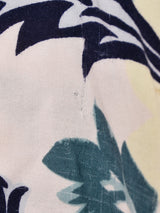 総柄 長袖シャツ