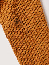 モックネック クロップ ドセーター