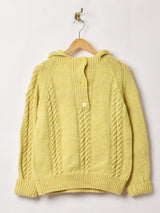 フード付き セーター