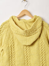 フード付き セーター