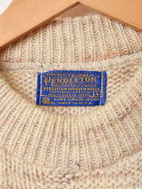 アメリカ製 PENDLETON ボトルネック ミックス セーター
