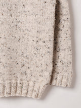 タートルネック ミックス セーター