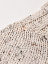 タートルネック ミックス セーター