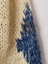 襟付き カーディガン