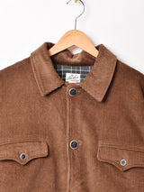 【2色展開】Backers コーデュロイ ハンティングジャケット