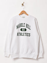 【2色展開】Backers サイドパネル プリント スウェットシャツ