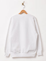 【2色展開】Backers サイドパネル プリント スウェットシャツ