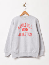 【2色展開】Backers サイドパネル プリント スウェットシャツ