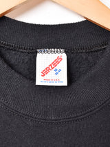 アメリカ製 オオカミ プリントスウェットシャツ