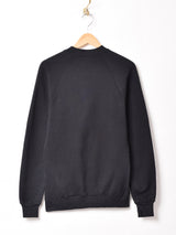 アメリカ製 オオカミ プリントスウェットシャツ