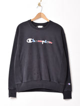 Champion ロゴ刺繍 リバースウィーブ スウェットシャツ